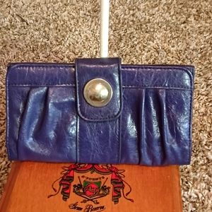 Bobo purple 💜 vintage leather wallet